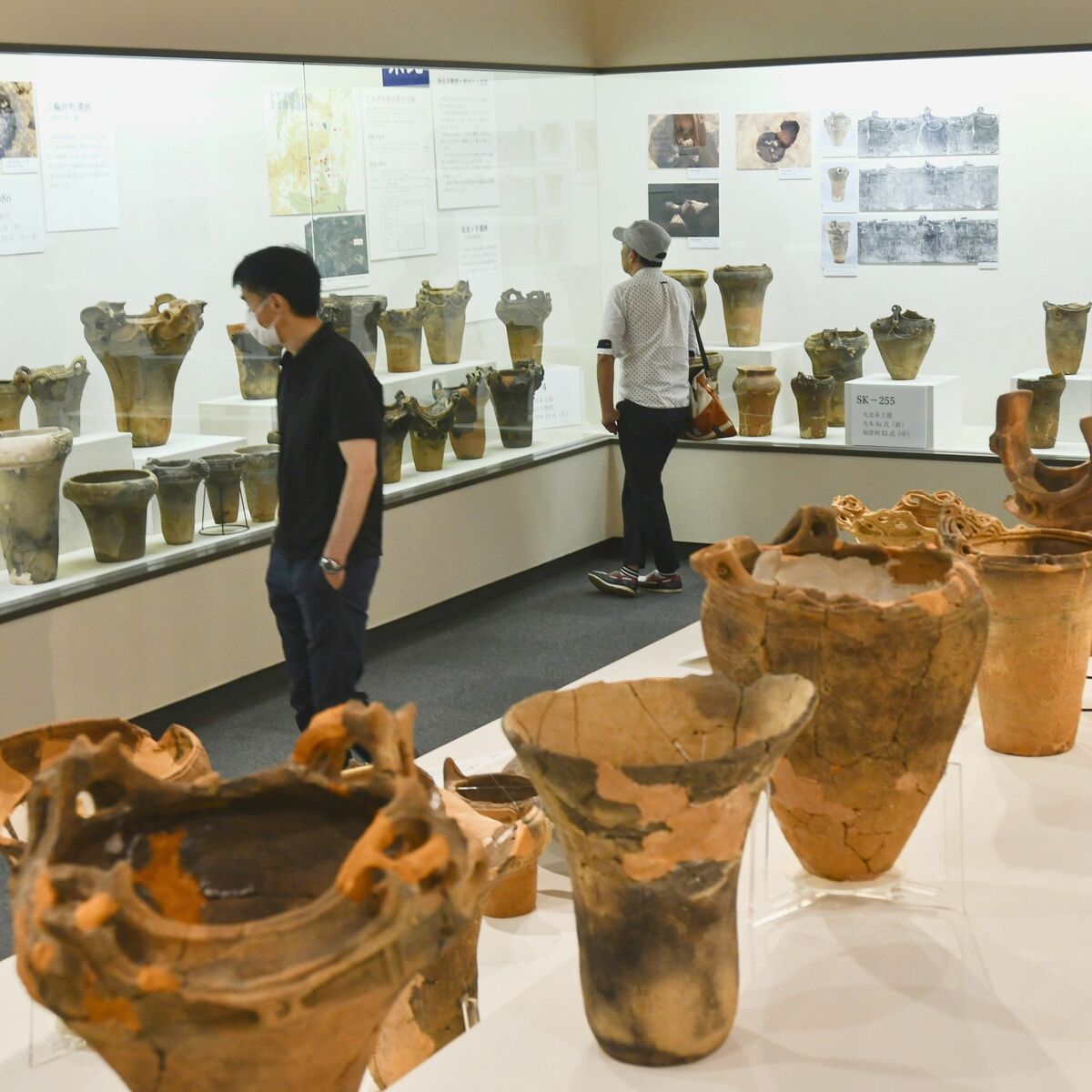 特別展「とちぎ縄文の夏」始まる 県内外の土器170点など展示 さくら