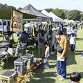 秋のアウトドアフェスにぎわう　真岡の「いがしらリゾート」19日まで　限定キャンプ場にペットブースも