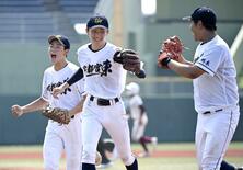 宇東 光った堅実野球