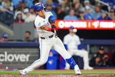 Bジェイズ岡本、開幕戦で初安打