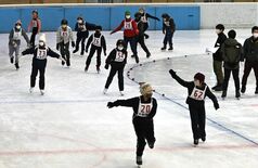 54年の歴史に幕　宇都宮市の小学生スケート大会、参加者減少で【動画】