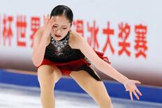 渡辺倫果、女子ＳＰで２位