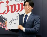 西武の隅田は１億６千万円