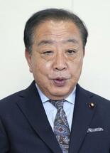 野田氏、総裁選は「敗者復活戦」