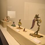 「命の輝き」感じて　佐野の東石美術館で企画展　生き物たちモチーフの作品…