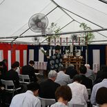JR宇都宮駅西口大通り南地区の再開発　解体本格化へ安全祈願　2030年…