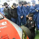 「国を支えている仕事」プロの整備、本気で学ぶ　足利大付属高　日産栃木自…
