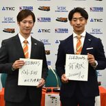 アイスバックス、悲願の初Ｖへ不可欠な２ピース　新加入の大津、矢野両FW…