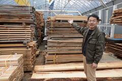 国産広葉樹使った家具の活用広まる