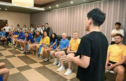那須塩原で事前合宿中