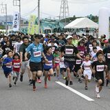 日光で「NIKKO RUN」初開催　初夏の風感じ900人駆け抜ける