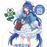 Ｖチューバー・栃宮るりはさん　栃木県なかがわ水遊園とコラボ　限定ノベルティと等身大パネル用意　９月28日まで