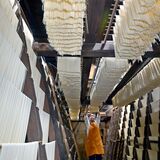 夏を待つ老舗の味　冷や麦、そうめん作り始まる　茂木の大兼製麺