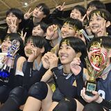 春高バレー栃木県代表決定戦　女子は国学栃木が２連覇　文星女をストレートで下す