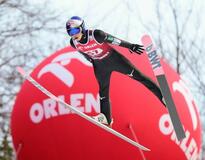 小林陵侑2位、連続表彰台