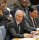 ガザ復興へ資金拠出を