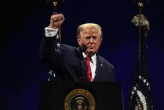 トランプ氏 黄金期強調　