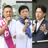 選挙戦終盤、大物弁士が相次ぎ栃木県入り　自民・小泉農相、立民・辻元代表代行、れいわ・山本代表　参院選栃木選挙区