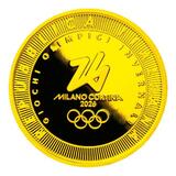 ミラノ五輪記念硬貨を販売