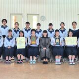 平和への思い歌い上げる　栃木女子高コーラス部、全国大会へ意気込み　戦場記者の遺志を曲に