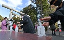 栃木県内、静かな初詣