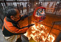 宇都宮二荒山神社で春渡祭
