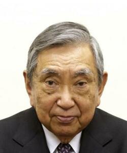 河野元衆院議長死去、自民総裁も