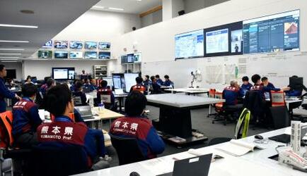 熊本・阿蘇地方で震度5強