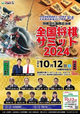 サミットのポスター