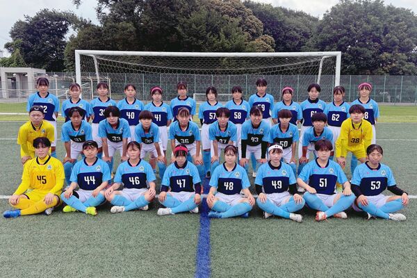 サッカー女子の文星女