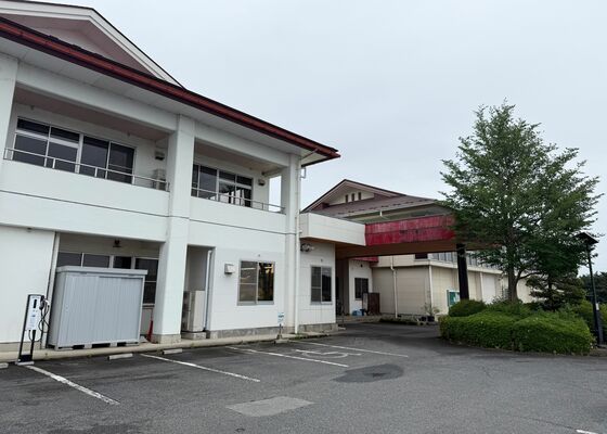 マルシェの会場となる東部台コミュニティセンター