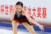 　女子ＳＰ　演技する渡辺倫果＝重慶（共同）