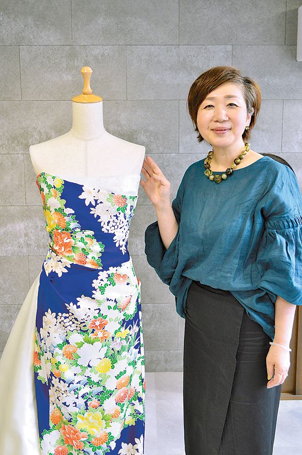 蔵風香代表のサトウナオコさん