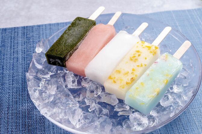 　　　　　暑い時季にひんやりと。溶けないアイス「くずバー」