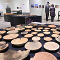「鹿沼城展」想定大きく上回る盛況　迫力のジオラマ、土器も人気