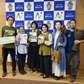 那珂川の棚田舞台の馬頭琴コンサート、記録映画が完成　24日上映会　豊かな自然環境、コロナ禍の苦悩など撮影