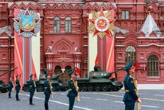 ロシア戦勝８１年、パレード縮小