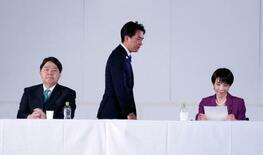 【自民党総裁選】「態度未定票」争奪戦へ