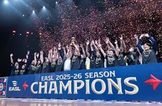 宇都宮ブレックスがEASL初優勝、BCLアジア出場権獲得　らしさ全開の…