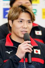 阿部一二三「圧倒的Ｖ」へ抱負