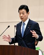 自民選対委員長が新潟知事応援
