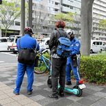 自転車？それともバイク？　まだまだ周知不足　電動キックボード　道交法上…