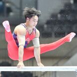 作新高出身の谷田、予選15位で決勝へ　体操全日本選手権・男子個人総合