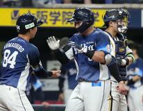 西武鮮やか四回集中打