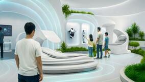 万博展示を体験できる施設開業へ