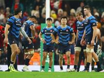 ラグビー日本、ウェールズに惜敗
