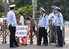 中国、軍事パレードの準備