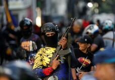 米攻撃支援者の拘束を命令