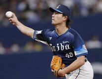 今井 ３年連続 １０勝