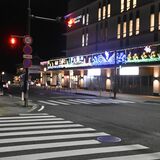 乗用車と歩行中の女性が衝突　女性は頭部出血の重傷　大田原